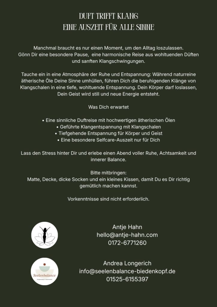 Duft Klang 16.09.26 rueck